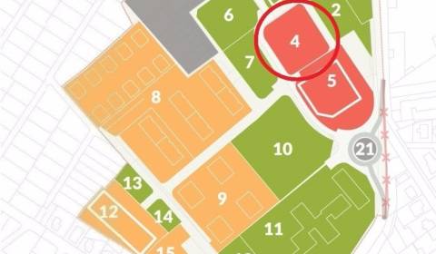 Land plots - commercial, Vajnorská, Sale, Senec, Slovakia