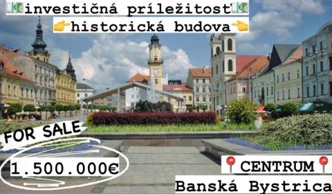 Sale Building, Building, Centrum, Banská Bystrica, Slovakia