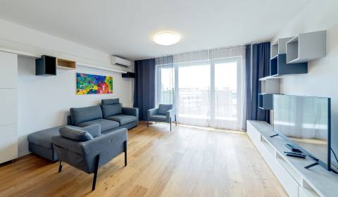 RESERVED Beautiful 1bdr apt 53 m2, with terrace, POD KRÁSNOU HÔRKOU