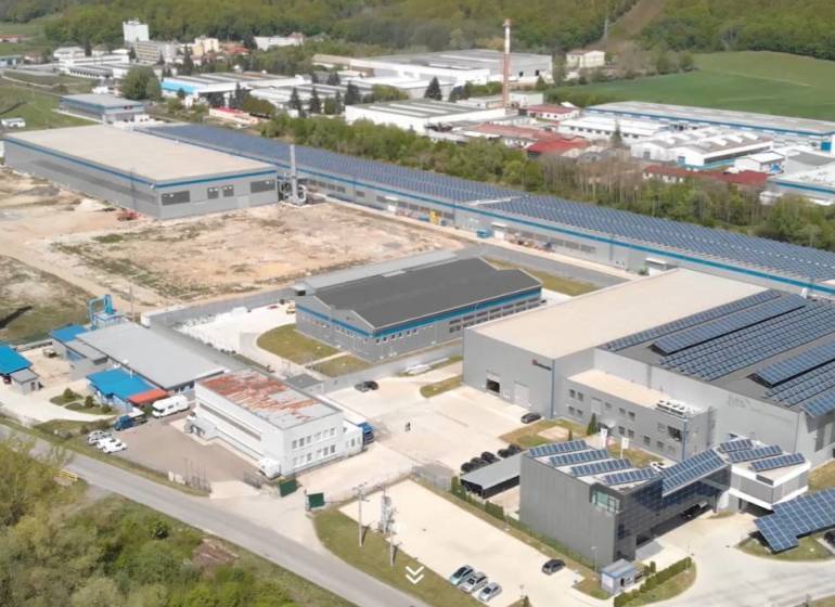 Industrial park Zvolen Bystrica