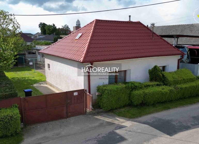 Horná Streda Family house Sale reality Nové Mesto nad Váhom
