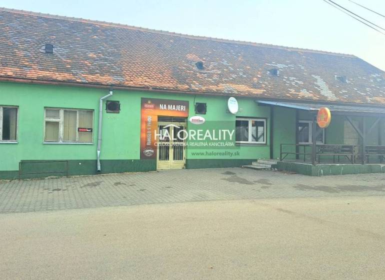 Borský Svätý Jur Gastro premises Sale reality Senica