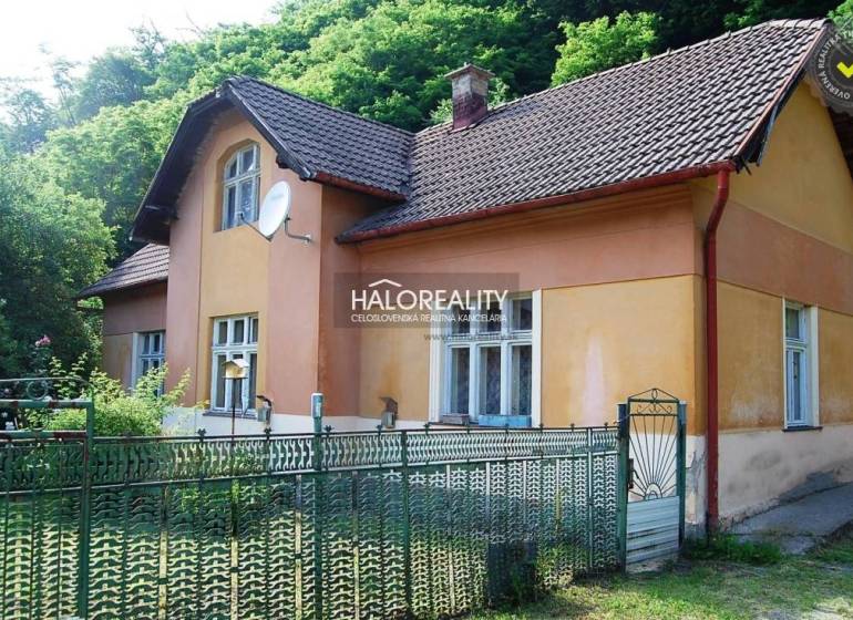 Hodruša - Hámre Family house Sale reality Žarnovica