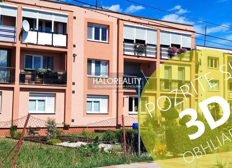 Halič One bedroom apartment Sale reality Lučenec