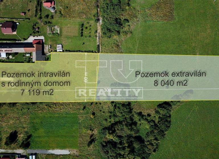 Liptovský Mikuláš Land – for living Sale reality Liptovský Mikuláš