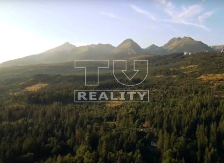 Vysoké Tatry Land – for living Sale reality Poprad