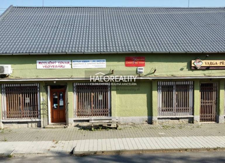 Chrámec Commercial premises Sale reality Rimavská Sobota