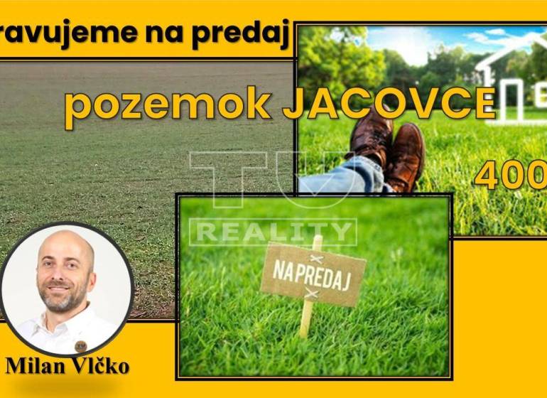 Jacovce Land – for living Sale reality Topoľčany