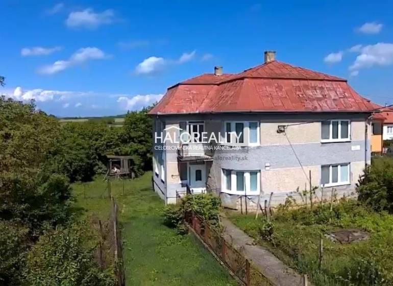 Malý Horeš Family house Sale reality Trebišov