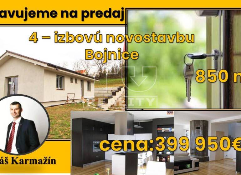 Bojnice Family house Sale reality Prievidza