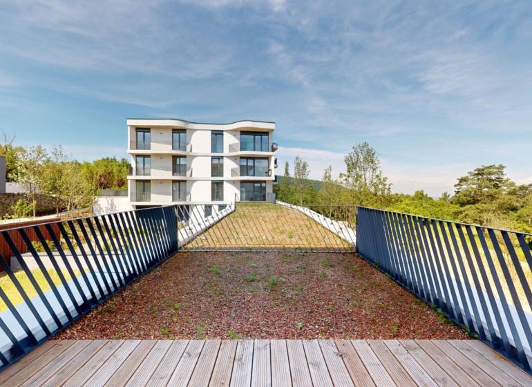 Final inspection approval | 3 room apartment in a superior project
