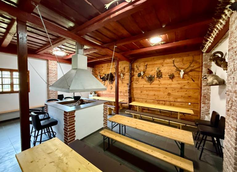 spoločenská miestnosť