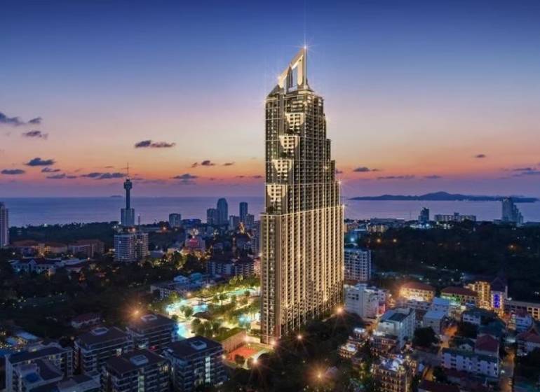 Apartments building Sale reality Pattaya