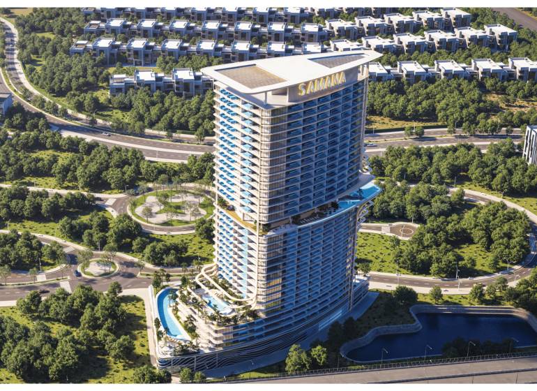 Dubai SAMANA Barari Heights – 20% Off, Private Pool, High ROI