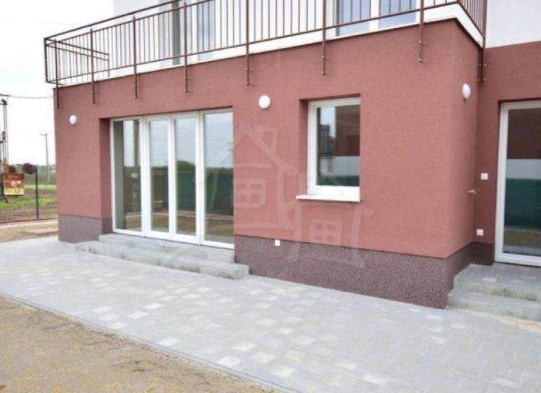 Family house in Nové Zámky with a spacious terrace and balcony.