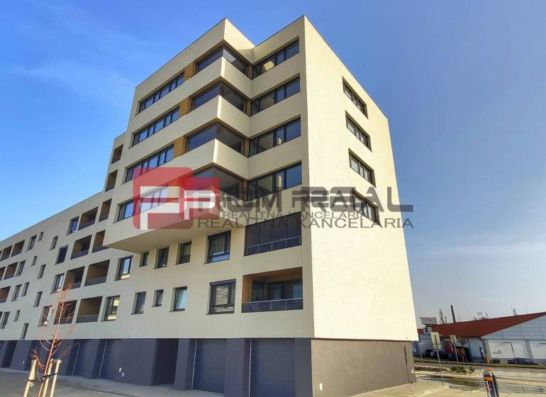 Apartment building on Obchodná Street in Pezinok, suitable for a 4-room apartment.