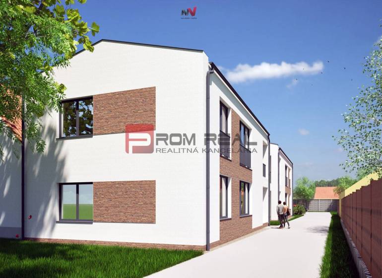 Building for sale on residential land on Hlavná Street in the town of Viničné.