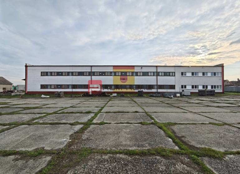 Production premises Vinosady on Pezinská Street with a spacious parking lot.