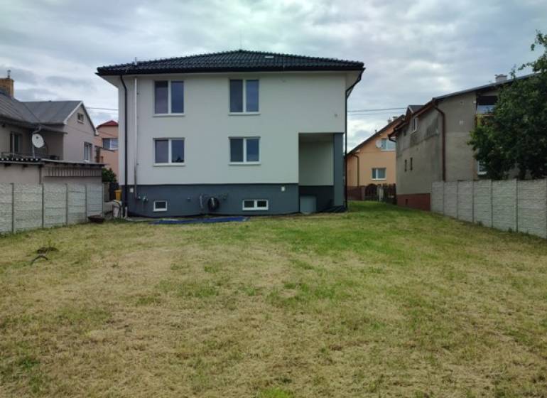 Family house on Nezabudova Street in Sabinov with a garden and a modern roof.