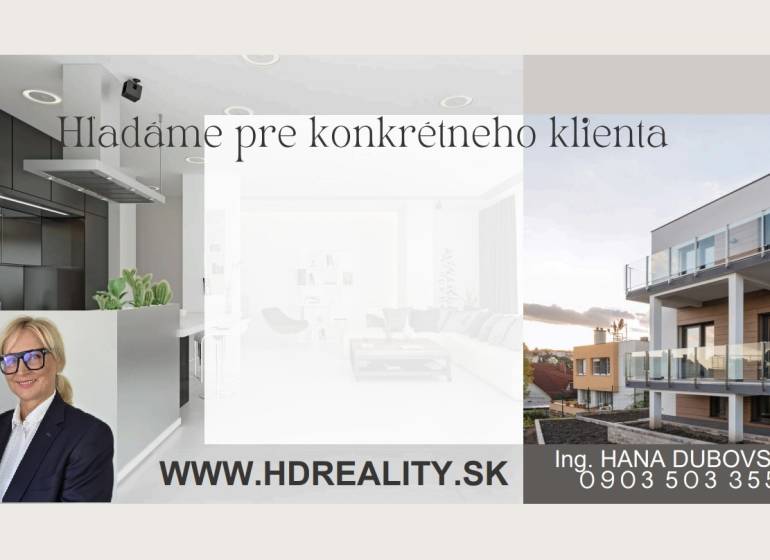Real estate agency HD REALITY offers services for a specific client.