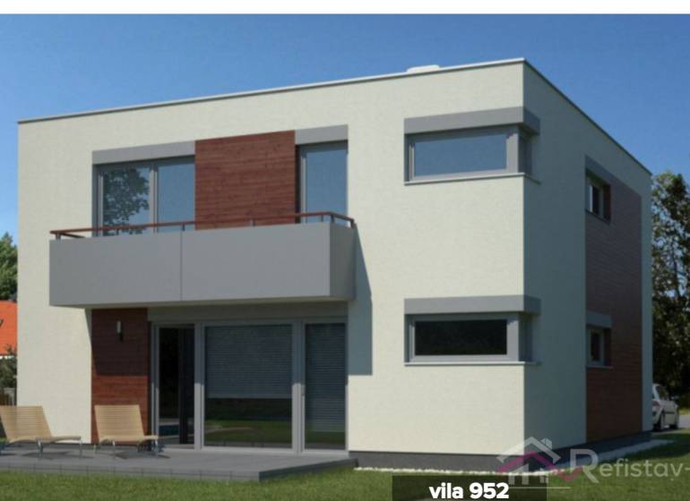 Family house on Povrazova Street in Košice - Myslava district with a balcony and terrace.