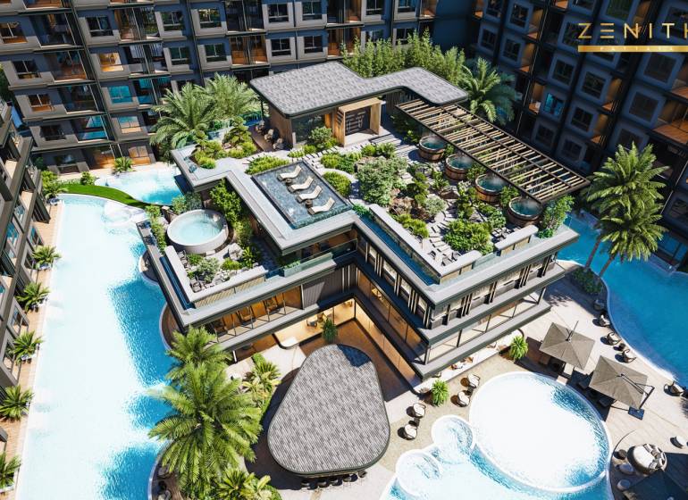 Sale One bedroom apartment, One bedroom apartment, Pattaya, Thailand