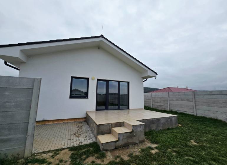 Family house on Veterná Street in Sokolovce with a garden and terrace.