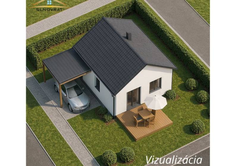 House with a terrace and parking, suitable for residential plots in Oščadnica.