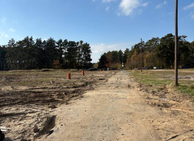 Building plot on Pod Borovicou Street in Studienka, ideal for living.