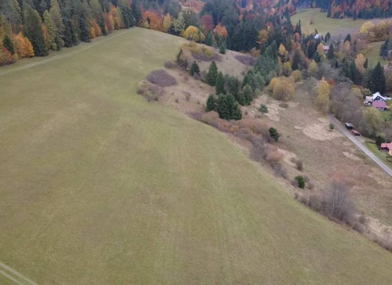 Development land for individual recreation in Recreational plots, Lazy pod Makytou, Čertov.