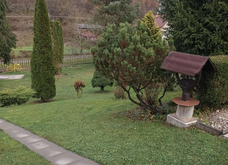 Garden space in Jasenovce on Jesenovce suitable for residential plots.