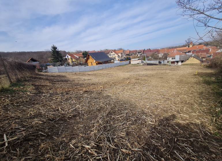A residential plot in Banka on Poľná, ready for construction in a peaceful location.
