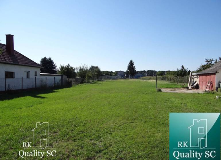 Beautiful flat plot in Vrbová in Jelka, ideal for living.