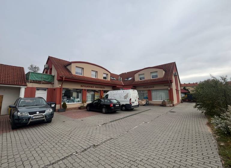 Prime Commercial Space for Sale on Štefánikova Street, Piešťany