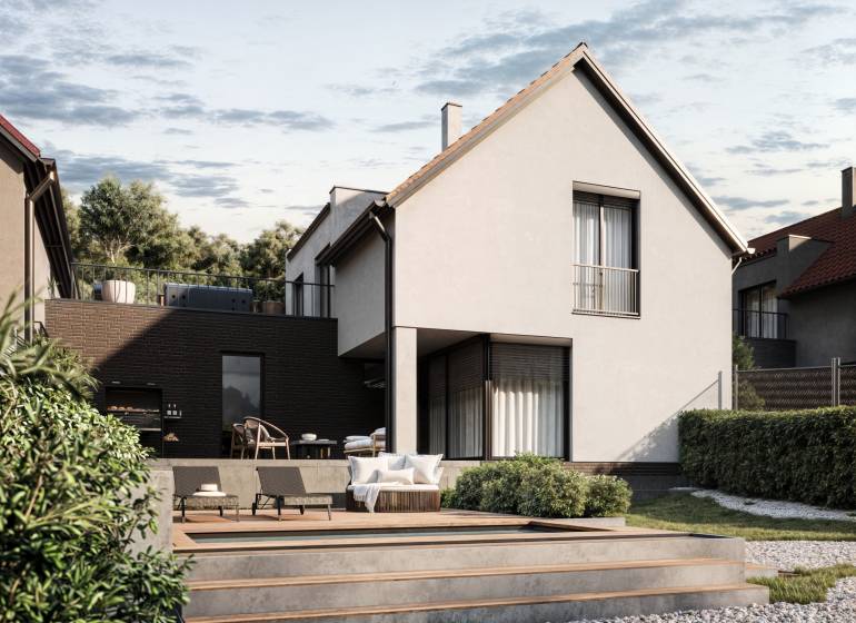 Novostava rodinný dom 