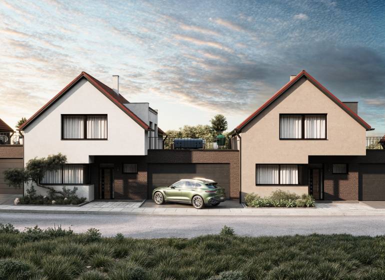 Novostava rodinný dom 