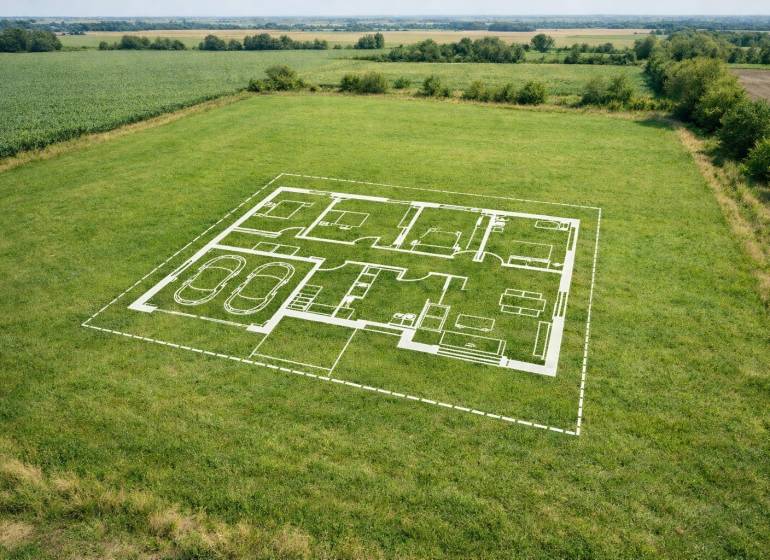 Plots - housing in Cífer with a house design, surrounded by nature, ideal for a new beginning.