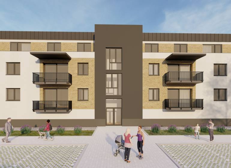 Bytový dom Mních Kriváň, Detva, byt v štandarde