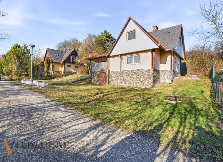 Cottage on Kováčov Street in Štúrovo with a lawn and surroundings.