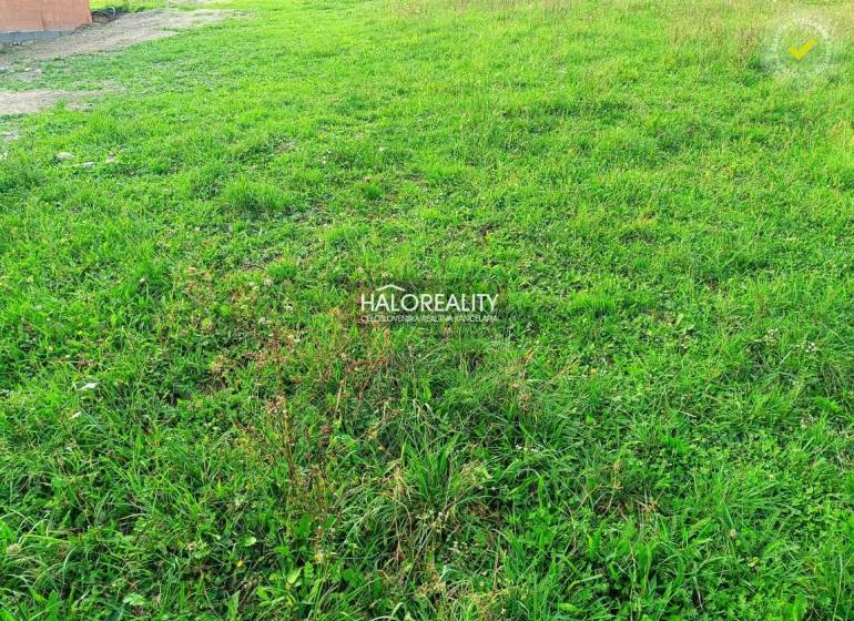 Green grassy plot in Margecany suitable for living.