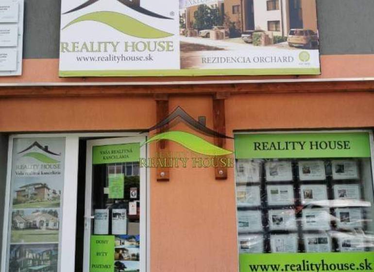 The real estate agency on Hollého Street in Michalovce offers various types of properties.