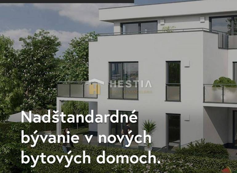 Modern apartment buildings in Petrova Ves offer superior living and 3-room apartments.