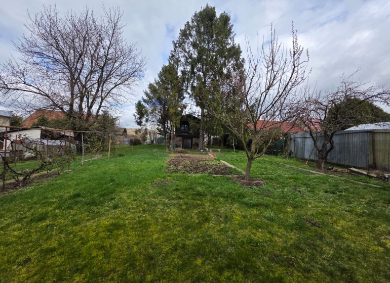 Garden on Bohdanovce Street, Bohdanovce, suitable for residential land.