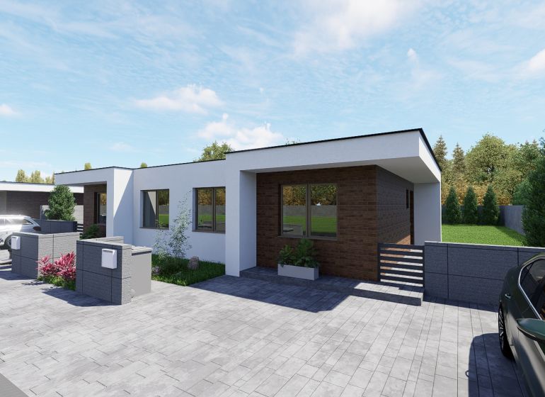 Family house in Čierny Brod on Čierny Brod Street with landscaped surroundings and parking.