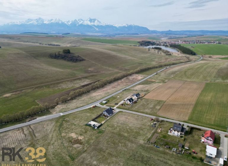 Plots - living in Vlková surrounded by vast countryside and mountains in the background.