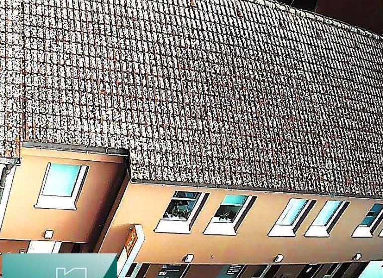 A family house on Mäsiarska Street in Senec with a traditional roof and windows.