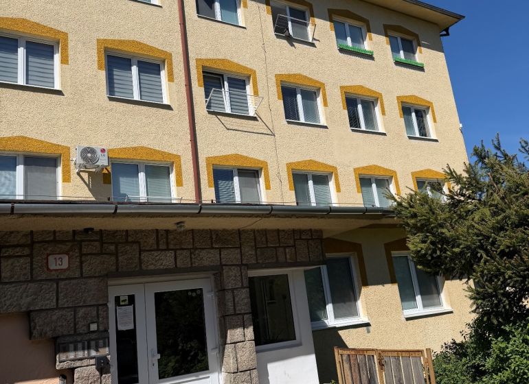 Apartment unit on Lipová Street in Handlová, ideal for a 1-bedroom apartment.