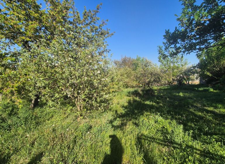 Green plot for sale in Urmince on a quiet street, Residential land.