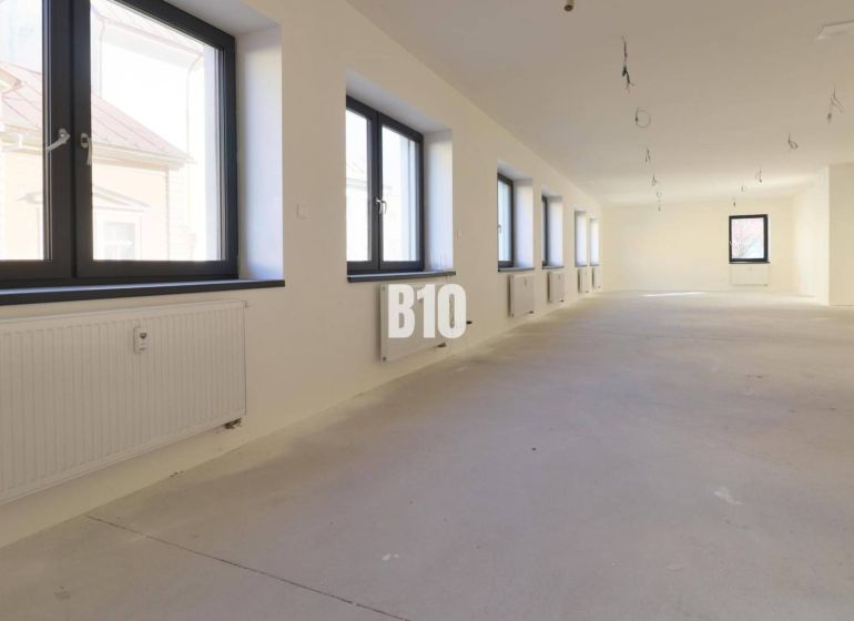 Spacious offices with windows on Matúškova Street in Dolný Kubín.