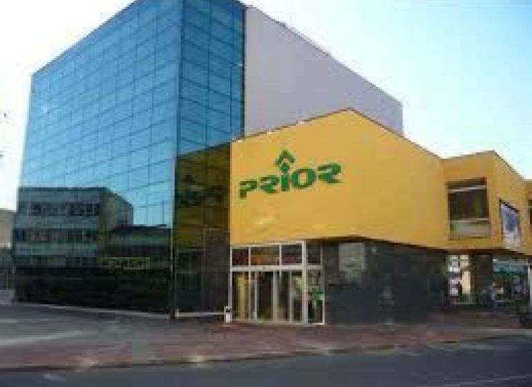 The Prior building in Robotnícka, Banská Bystrica, Banská Bystrica District, Banská Bystrica Region, Special Properties.